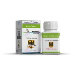 Anavar 25mg Anavar 25mg